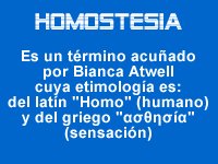 Homostesia, un término que no existía en los diccionarios, es el nombre de este corto de animación en 3D.